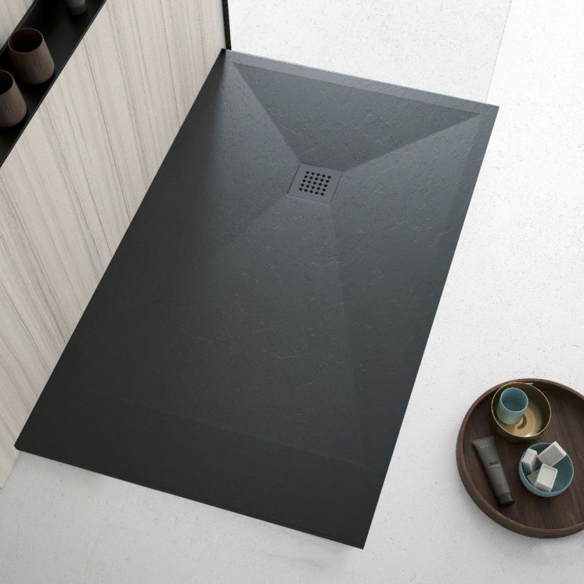 Anthracite Shower Tray 1600 x 800